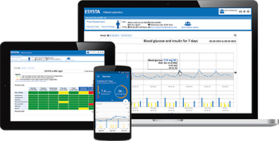 Diabetes Diary with ESYSTA