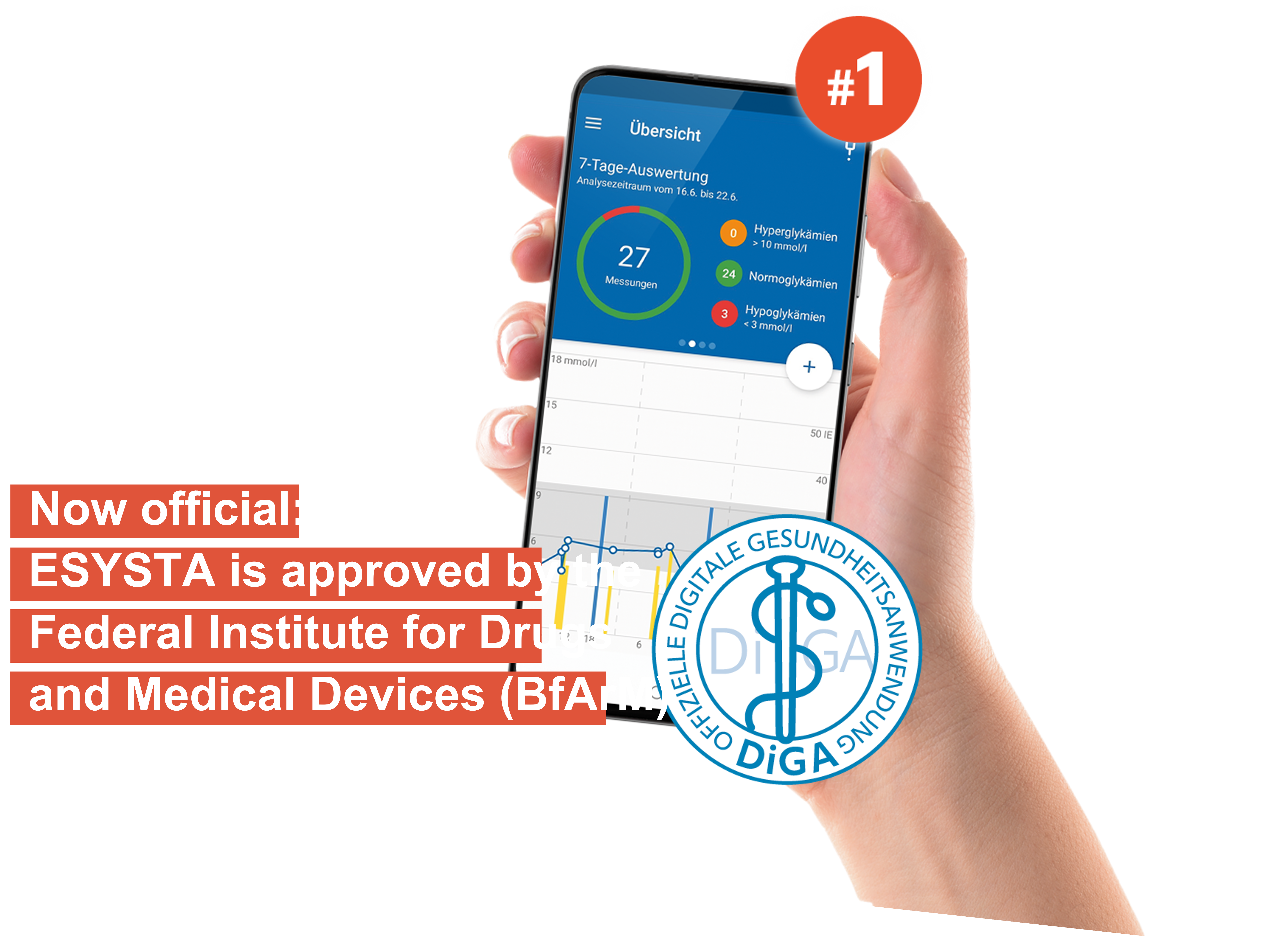 Patient data management software - ESYSTA PORTAL - Emperra - medical /  diabetes management